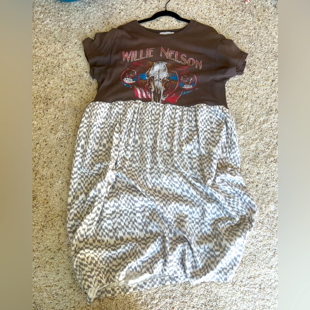 Custom Willie Nelson Dress